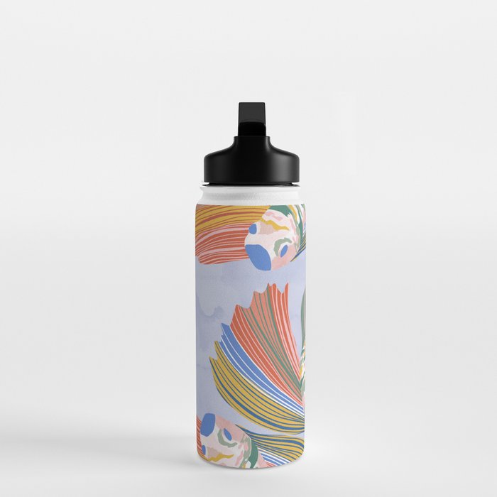 Colorful fishes Water Bottle Gallery Image 3