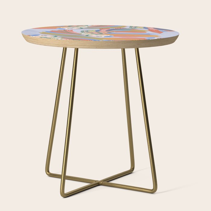 Colorful fishes Side Table Gallery Image 1