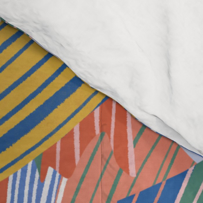 Colorful fishes Comforter Gallery Image 4