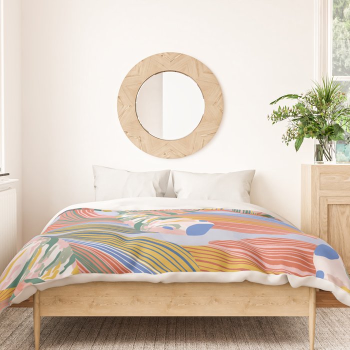Colorful fishes Duvet Cover Gallery Image 3