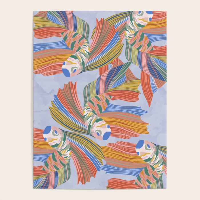 Colorful fishes Poster Gallery Image 4