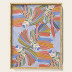 Colorful fishes Serving Tray Gallery Image 1