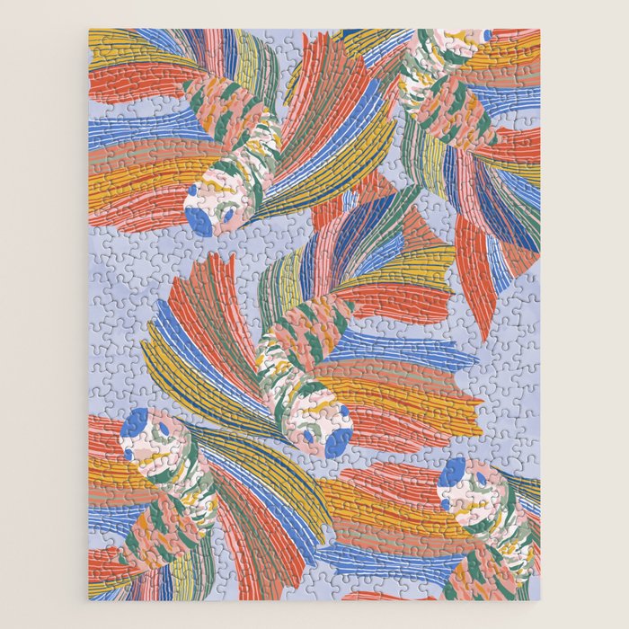 Colorful fishes Jigsaw Puzzle Gallery Image 1