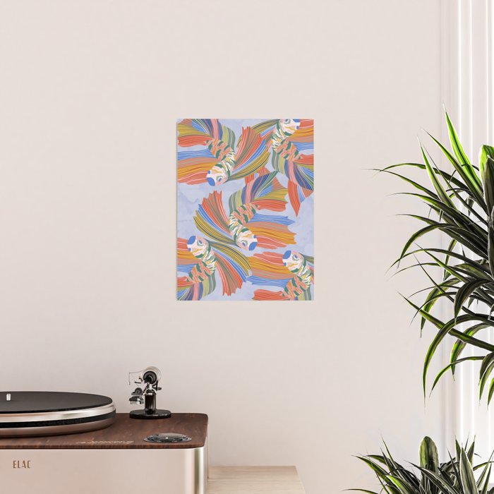 Colorful fishes Poster Gallery Image 2