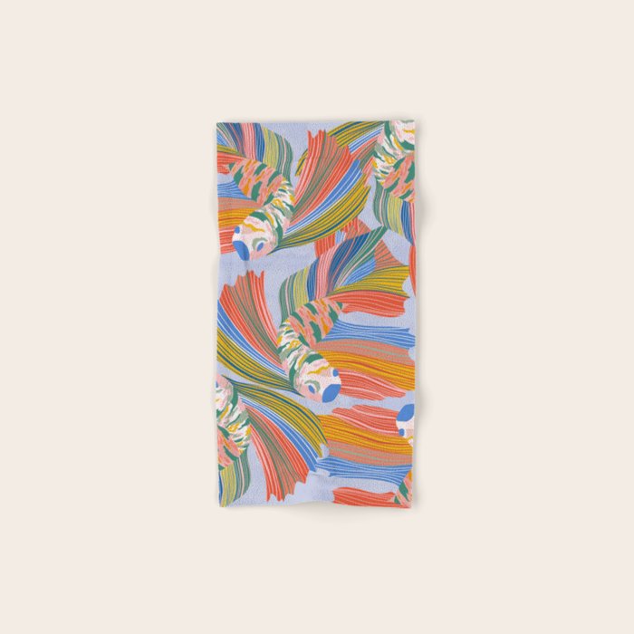 Colorful fishes Bath Towel Gallery Image 1