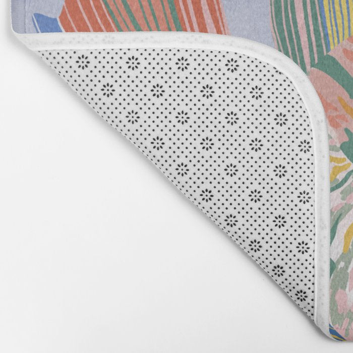 Colorful fishes Bath Mat Gallery Image 2