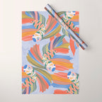 Colorful fishes Wrapping Paper Gallery Image 1