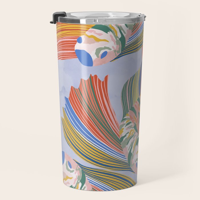 Colorful fishes Travel Mug Gallery Image 3