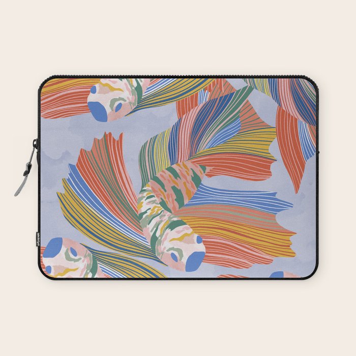 Colorful fishes Laptop Sleeve Gallery Image 1