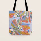 Colorful fishes Tote Bag Gallery Image 1