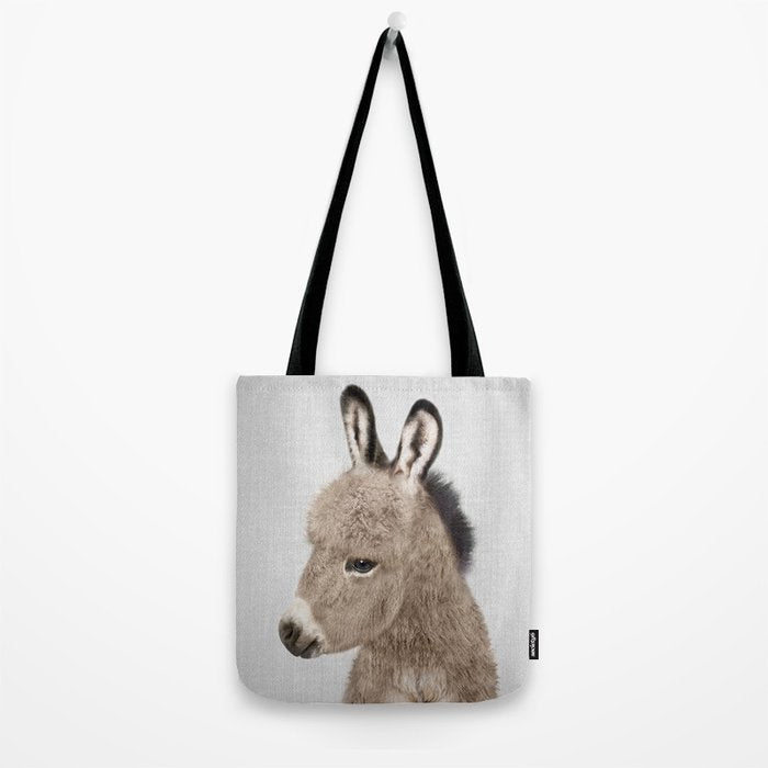 Donkey - Colorful Tote Bag Gallery Image 2