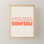 Feeling Feelings Mini Art Print Gallery Image 1