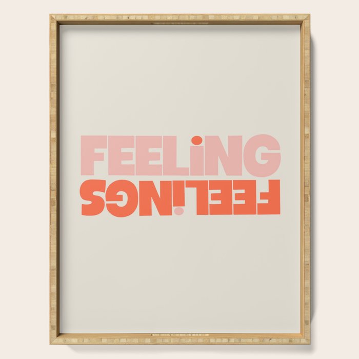 Feeling Feelings Serving Tray Gallery Image 1