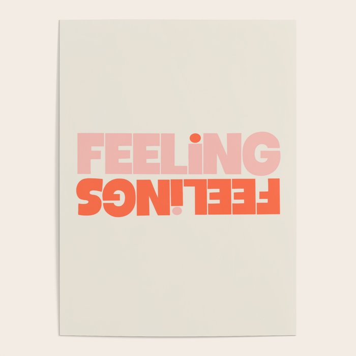 Feeling Feelings Poster