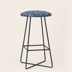 Fish // Navy Blue Stool Gallery Image 1