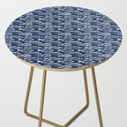 Fish // Navy Blue Side Table Gallery Image 2