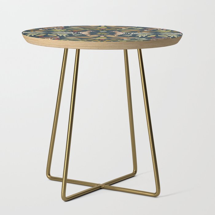 Deer in a wild nature forest DD Side Table Gallery Image 1