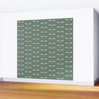 Dragonfly Pattern XII Neutral Green Wall Mural Gallery Image 2