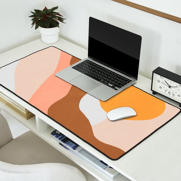 Antelope Canyon Desk Mat Gallery Image 2
