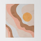 Antelope Canyon Throw Blanket Gallery Image 2