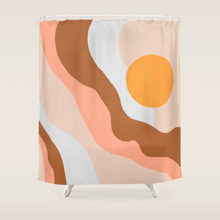 Antelope Canyon Shower Curtain Gallery Image 1
