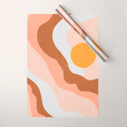 Antelope Canyon Wrapping Paper Gallery Image 1