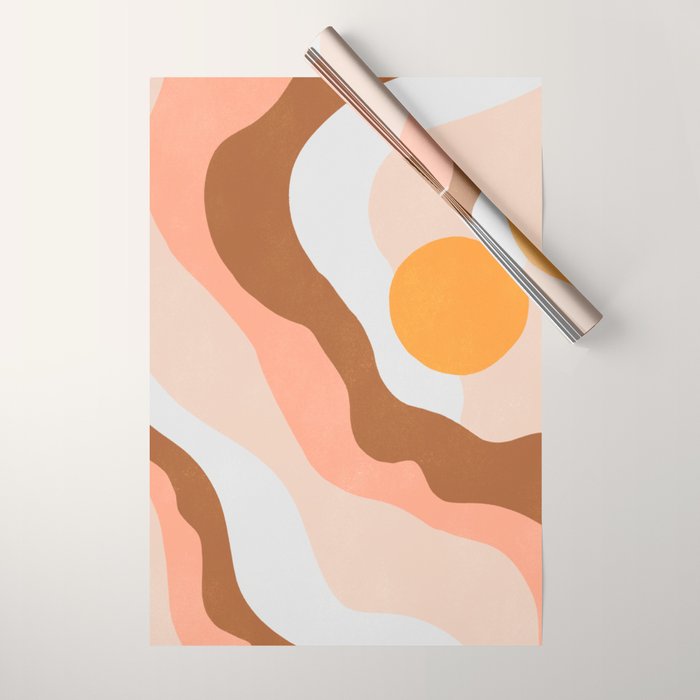 Antelope Canyon Wrapping Paper Gallery Image 1