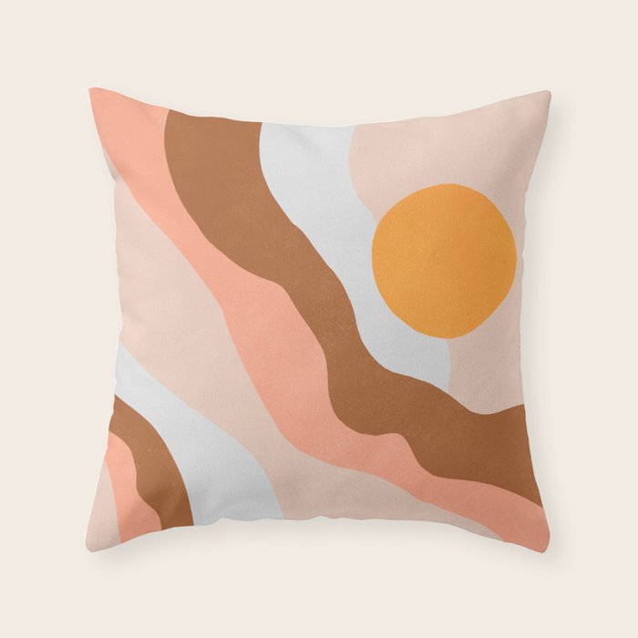 Antelope Canyon Throw Pillow Gallery Image 6