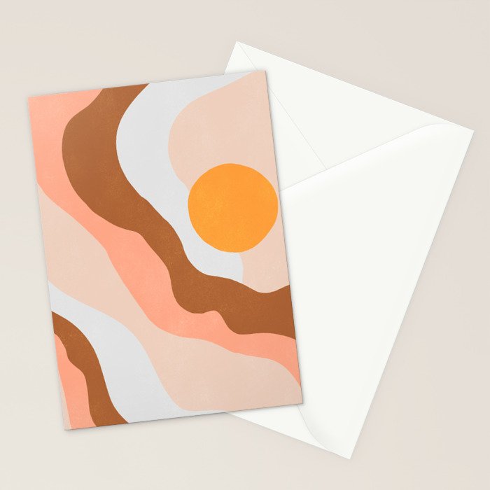 Antelope Canyon Stationery Card Gallery Image 2