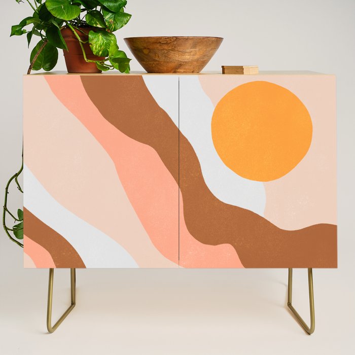 Antelope Canyon Credenza Gallery Image 1
