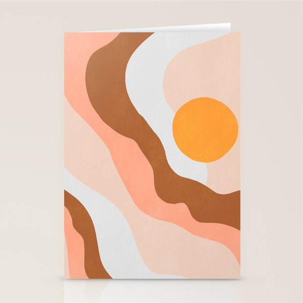 Antelope Canyon Stationery Card Gallery Image 2