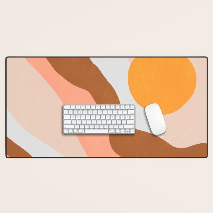 Antelope Canyon Desk Mat Gallery Image 1