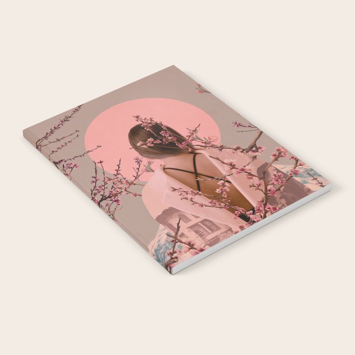 Peach Blossoms of Veria Notebook Gallery Image 2
