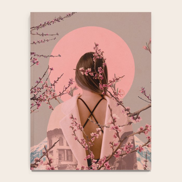 Peach Blossoms of Veria Notebook Gallery Image 4