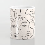 Abstract Faces Coffee Mug Gallery Image 4