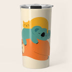Being Lazy Travel Mug Gallery Image 1