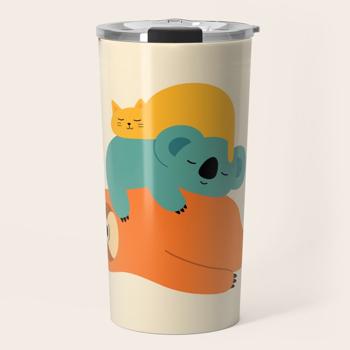 Being Lazy Travel Mug Gallery Image 1
