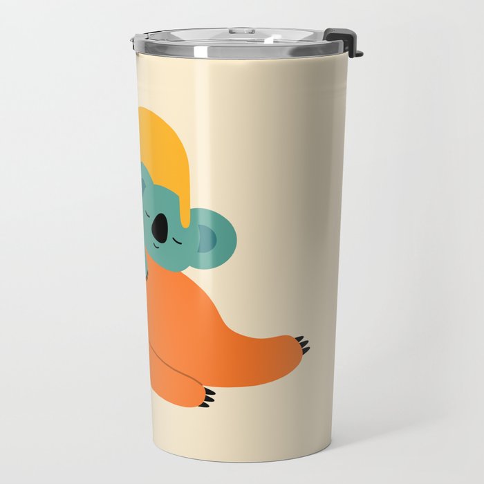 Being Lazy Travel Mug Gallery Image 2
