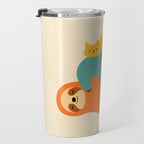 Being Lazy Travel Mug Gallery Image 3