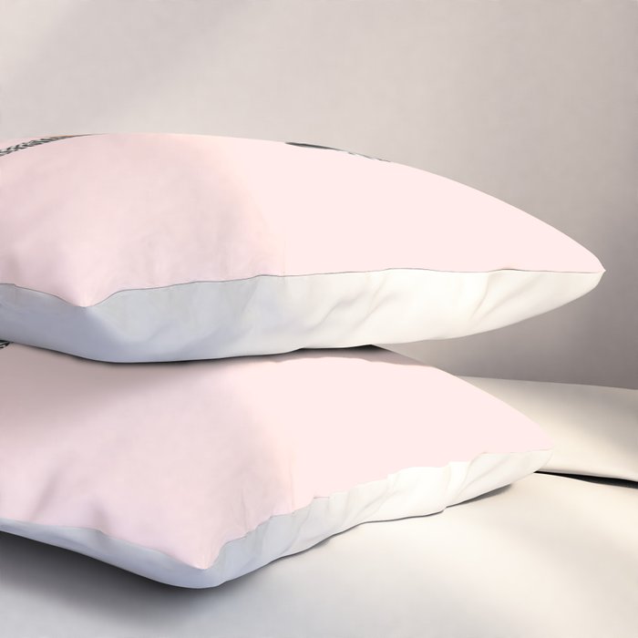 PARTY ZEBRA Pillow Sham Gallery Image 3