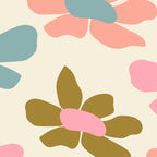 Retro Colorful Daisies  Coffee Mug Gallery Image 2