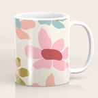 Retro Colorful Daisies  Coffee Mug Gallery Image 1