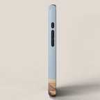 Flight of the Elephants - blue option iPhone Case Gallery Image 2