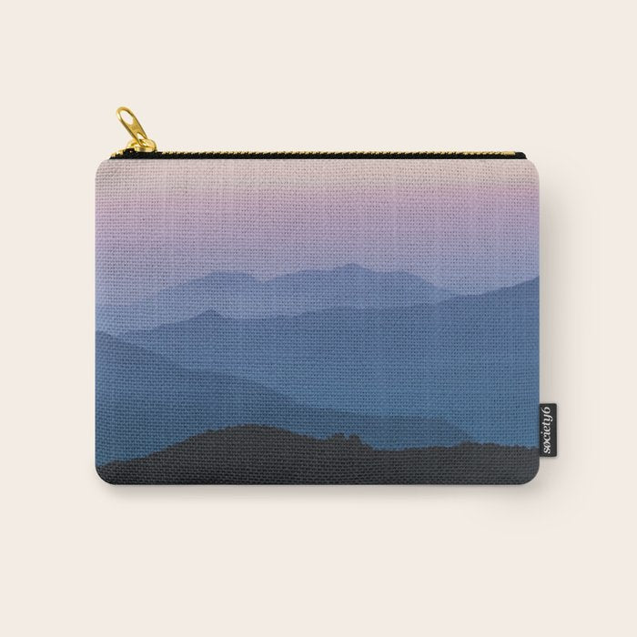 Sunset in the Annapurnas Carry All Pouch Gallery Image 1