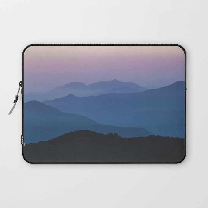 Sunset in the Annapurnas Laptop Sleeve Gallery Image 1