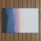 Sunset in the Annapurnas Outdoor Rug Gallery Image 1