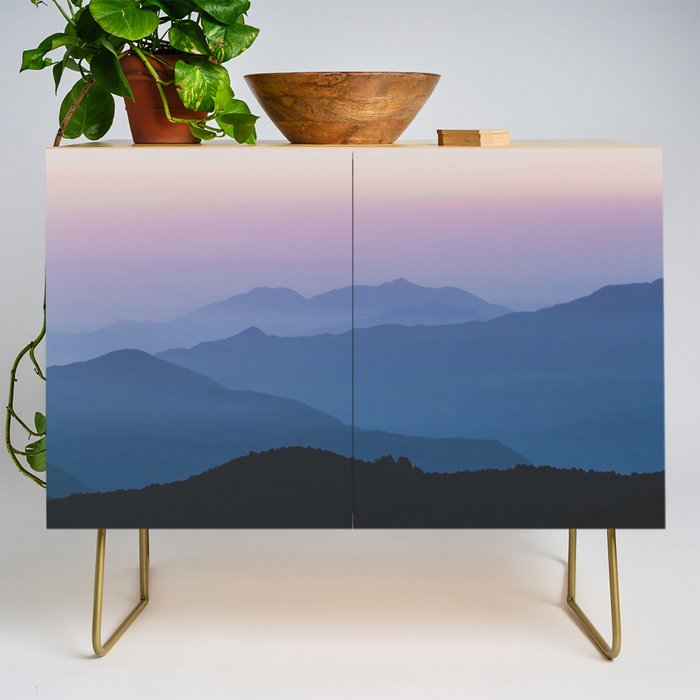 Sunset in the Annapurnas Credenza Gallery Image 1