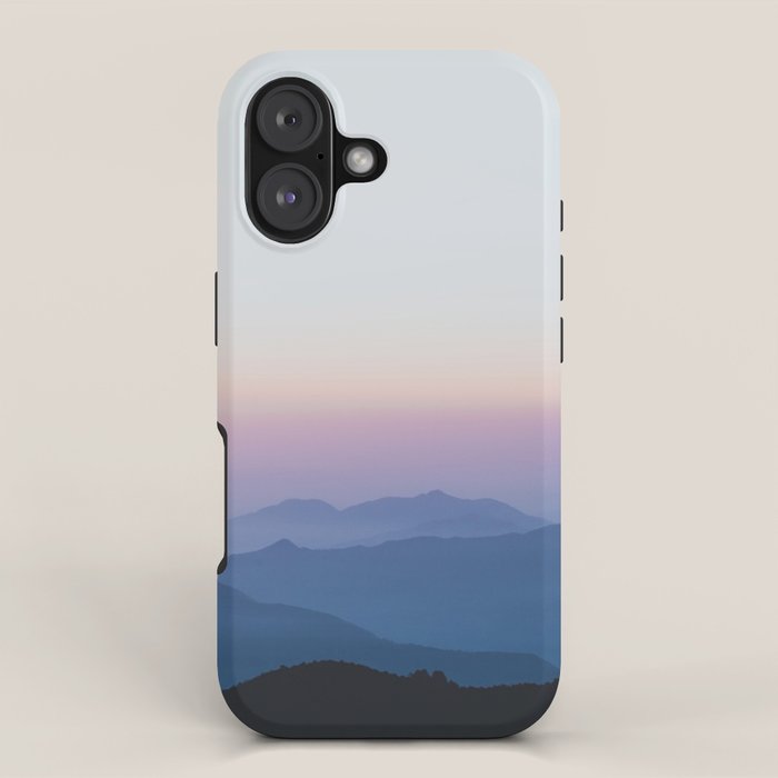 Sunset in the Annapurnas iPhone Case Gallery Image 1