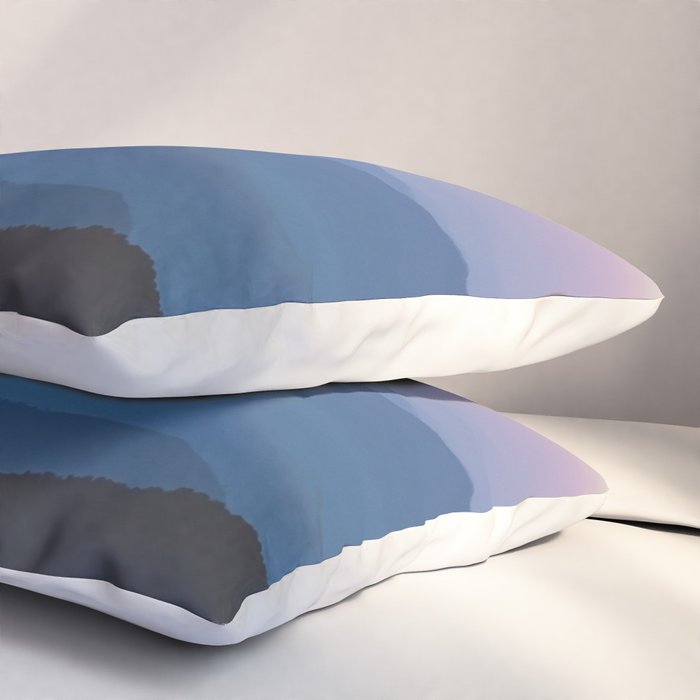 Sunset in the Annapurnas Pillow Sham Gallery Image 3