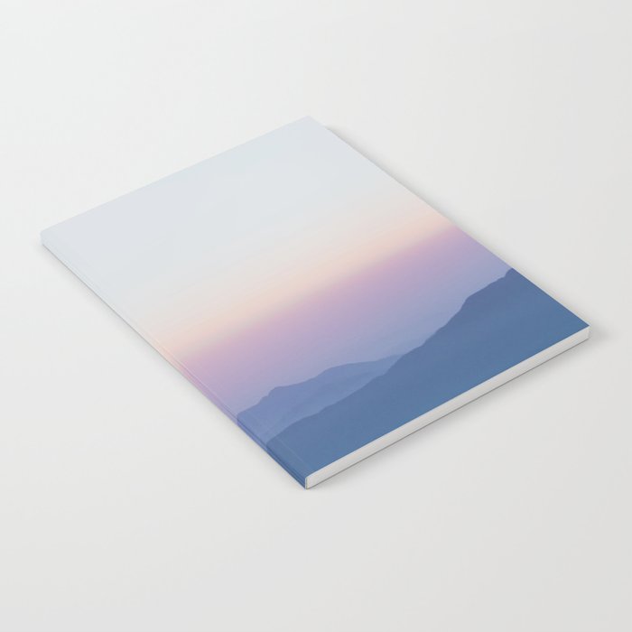 Sunset in the Annapurnas Notebook Gallery Image 1